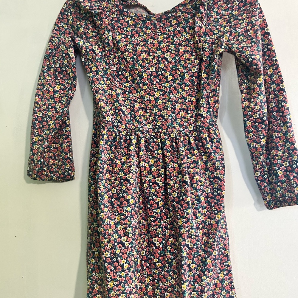 Floral Long Sleeve Dress